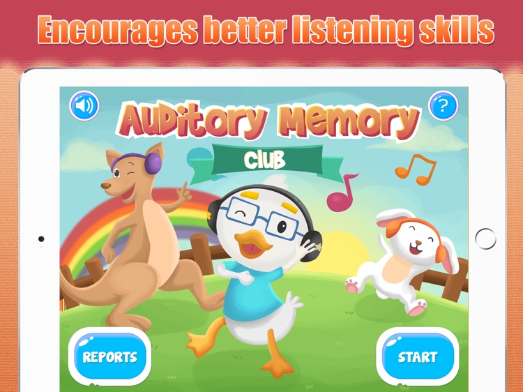 Auditory Memory Club