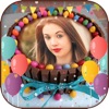 Icon Birthday Cake With Photo