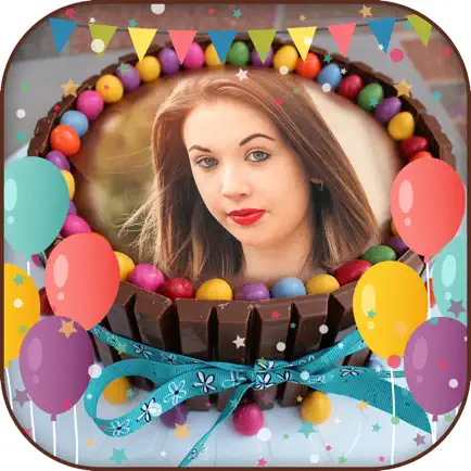 Birthday Cake With Photo Читы