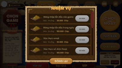Cổng game đánh bài Thập Thành 1.1 IOS -