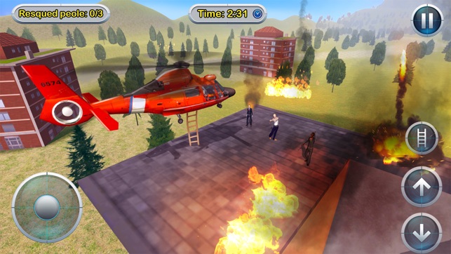 Helicopter Flight Rescue 3D(圖2)-速報App