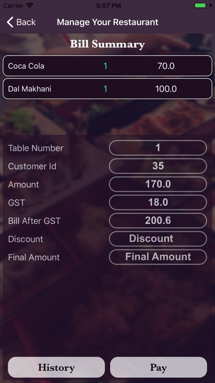 Manage Your Restaurant screenshot-3