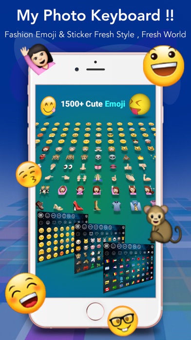 My Photo Keyboard - Emoji Key screenshot 4