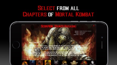 mortal kombat 9 chapters