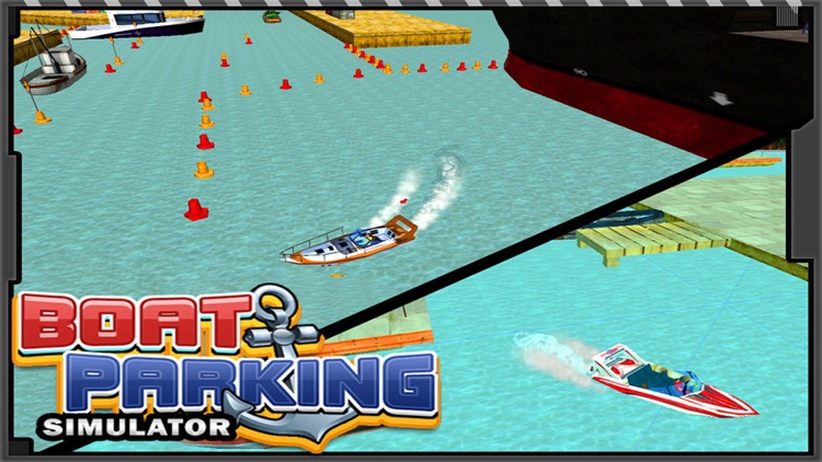 Boat Parking Simulator : Race