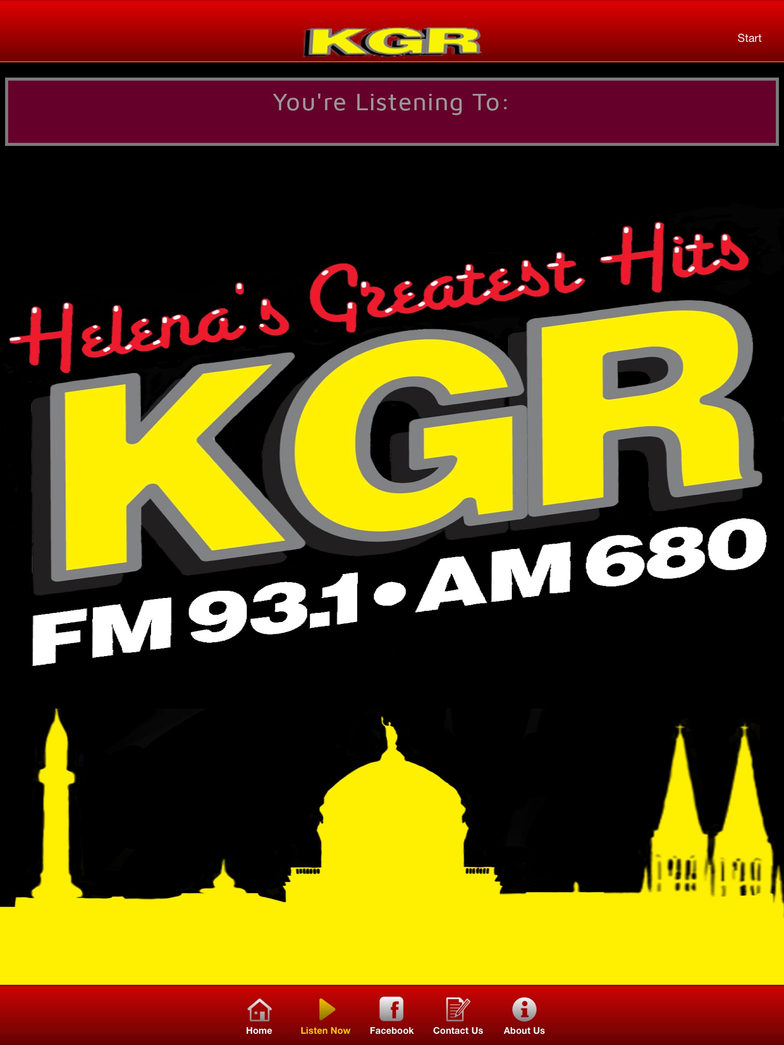 KGR Radio screenshot 2