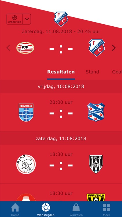 FC Utrecht App