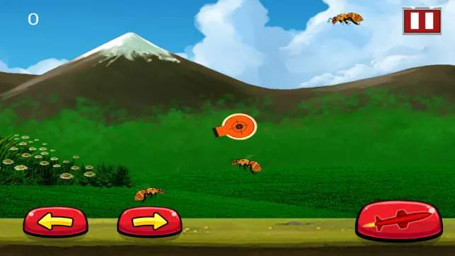 Attack of the Bees, game for IOS