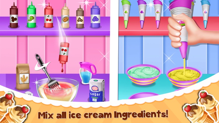 Frozen Ice Cream Sundae Recipe screenshot-3