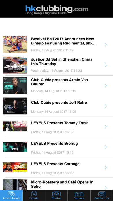 How to cancel & delete Hong Kong’s Nightlife Guide from iphone & ipad 1