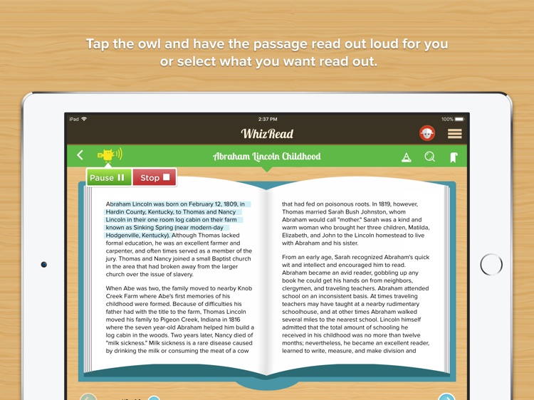 WhizRead screenshot-3