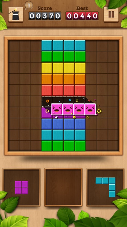 Wooden Block Puzzle: Wood Game