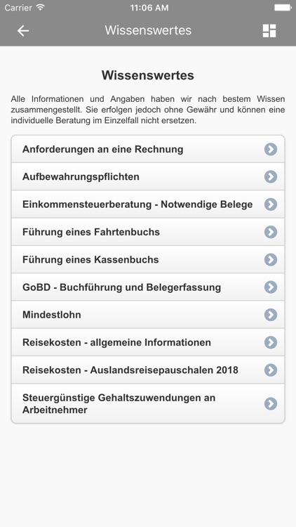 Ihre Steuerberater App