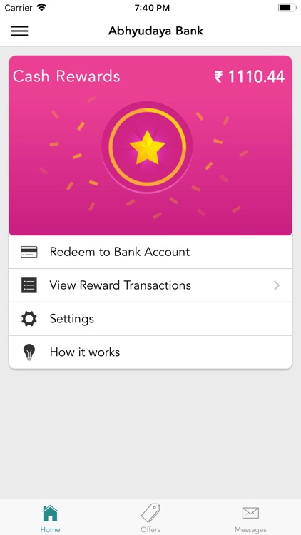 Abhyudaya Bank Rewards App