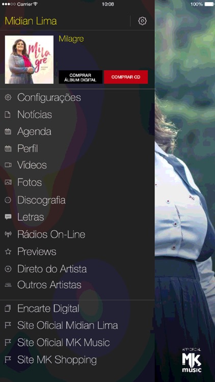 Midian Lima - Oficial