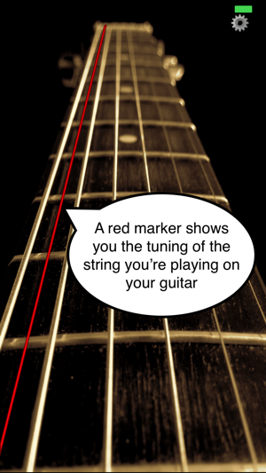 Standard Guitar Tuner(圖1)-速報App