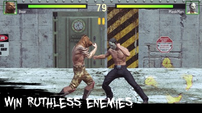 Wild Fighting 3D -Street Fight screenshot 4