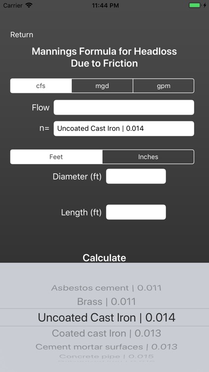 Env Calcs screenshot-3