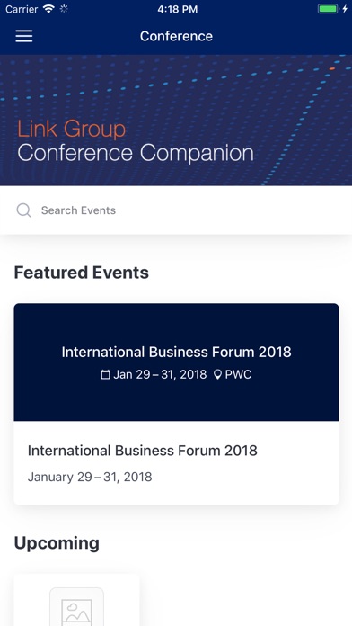 Link Group Conference 2018 screenshot 2