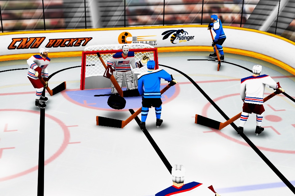 Stinger Table Hockey screenshot 3