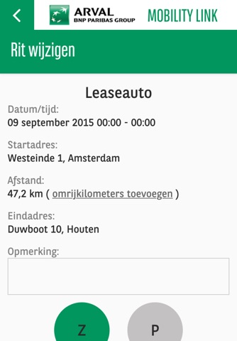 Arval Mobility Link screenshot 4