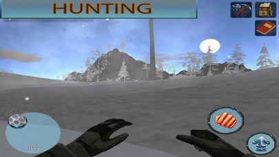 Winter Forest Survival 3D screenshot 3