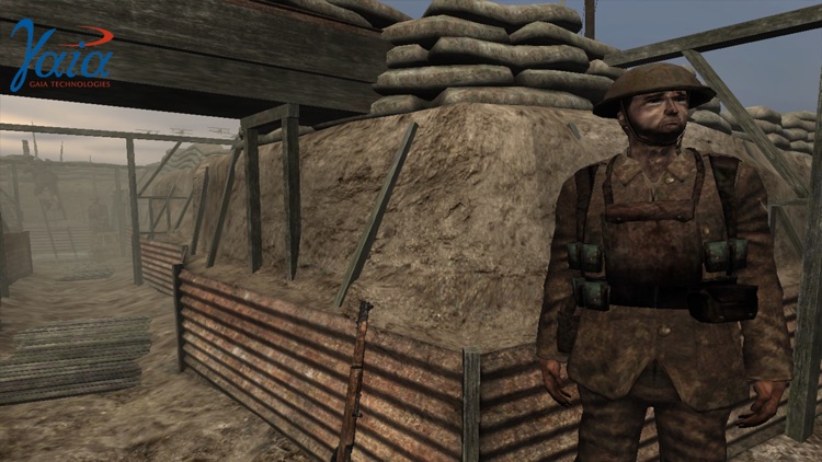 WW1 Trenches VR screenshot-3