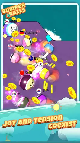 Game screenshot Bumper Balls.io apk