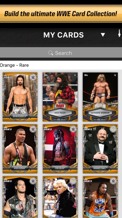 WWE SLAM: Card Trader