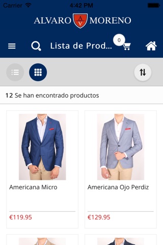 Alvaro Moreno - Tienda Online screenshot 2