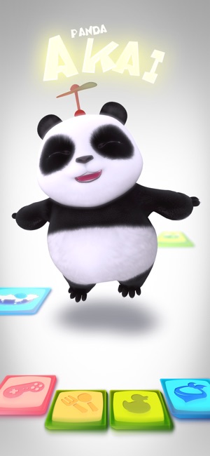 會說話的熊貓阿凱：我的激萌AR寵物(圖2)-速報App