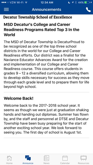 MSD of Decatur Township(圖4)-速報App