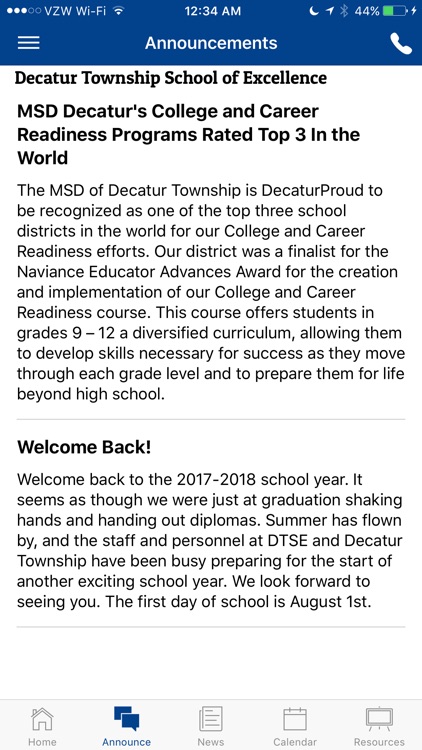 MSD of Decatur Township screenshot-3