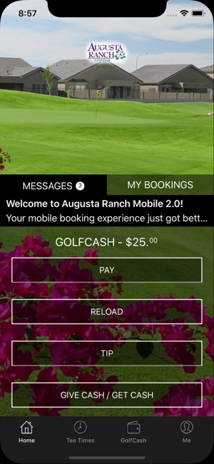 Augusta Ranch Golf Tee Times