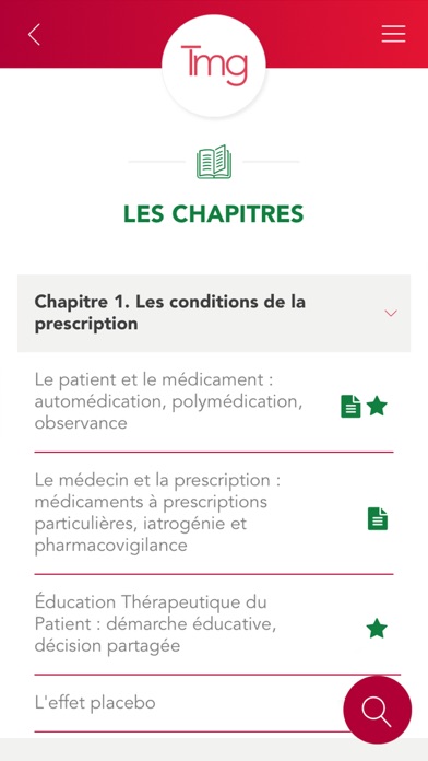 Thérapeutique Médecine Général screenshot 3