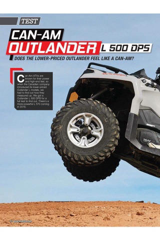 ATV UTV ACTION Magazine screenshot 3