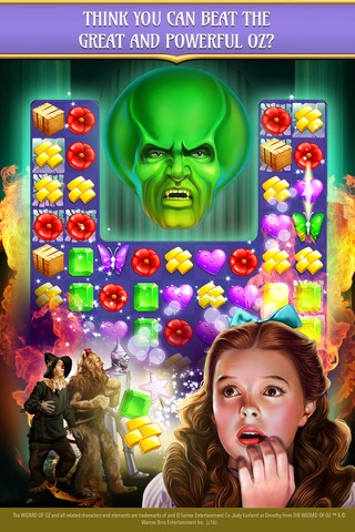 The Wizard of Oz Magic Match 3 screenshot 3