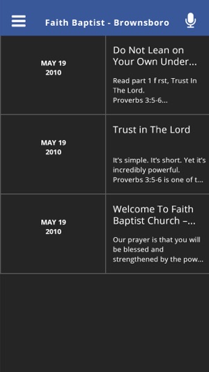 Faith Baptist - Brownsboro(圖2)-速報App