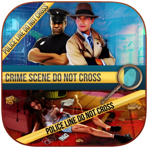 Mystery Crime Cases Scene