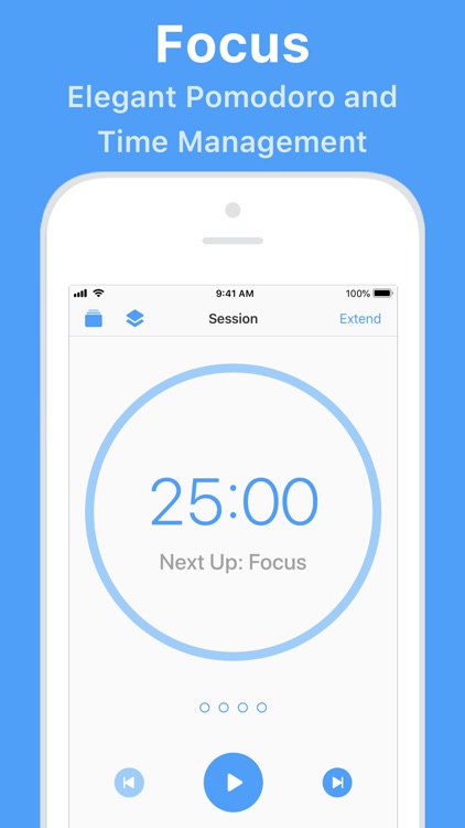 Focus - Time Manager screenshot-0