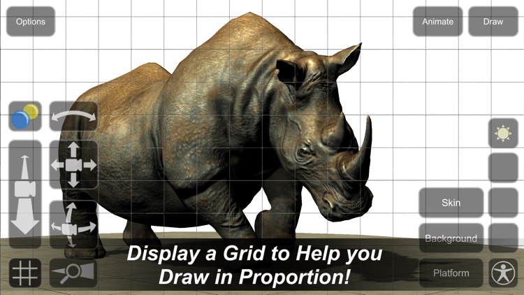 Rhinoceros Mannequin screenshot-3