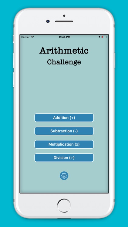 Math - Arithmetic Challenge