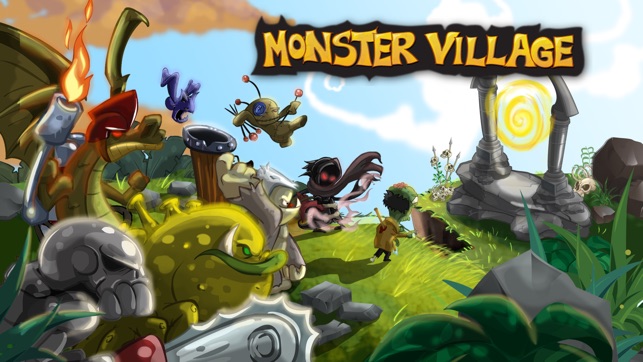 Monster Village Farm(圖1)-速報App