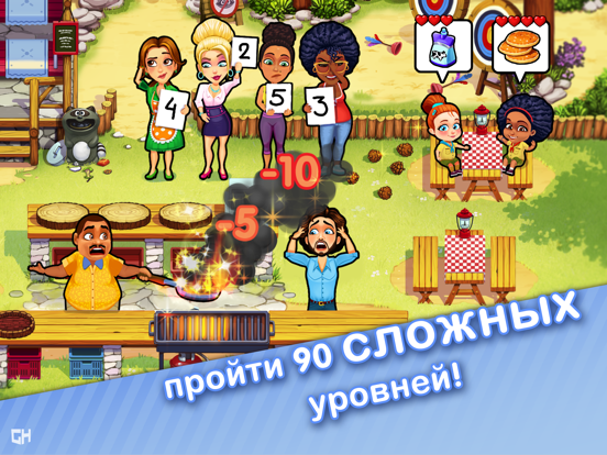 Скачать игру Delicious - Moms vs Dads