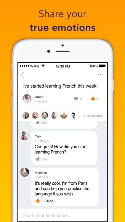 Wakie: Talk to People Easily