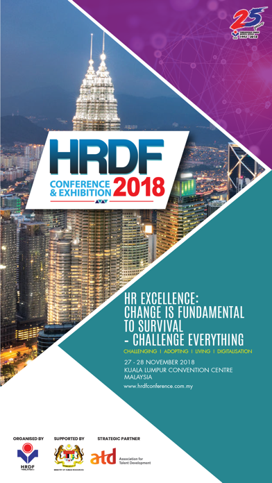 How to cancel & delete HRDF Conf & Exhibition 2018 from iphone & ipad 1