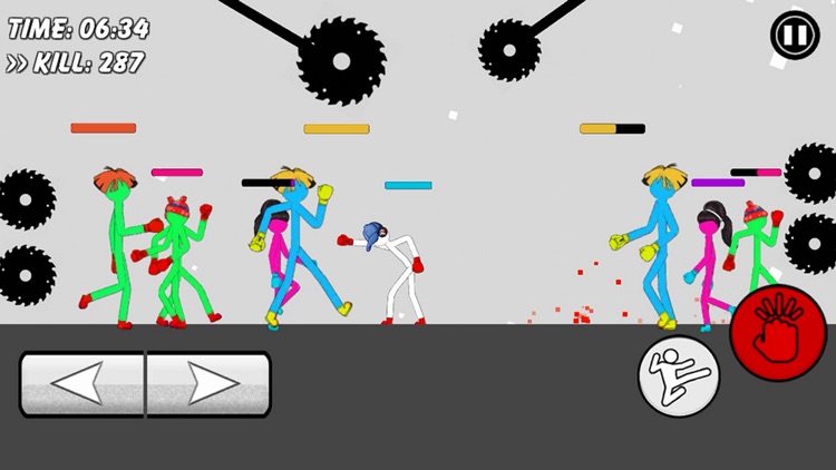 Stick Fight: Stick War Hacked screenshot-4