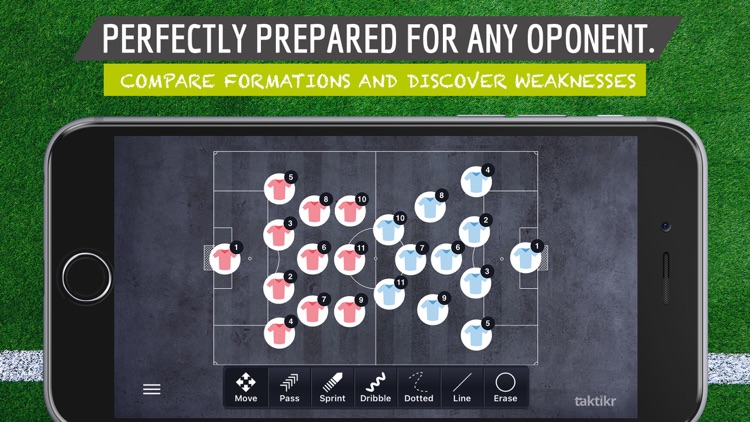 Jurgen Klopp Tactical Board screenshot-4