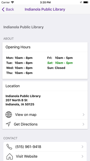 Indianola Public Library(圖5)-速報App