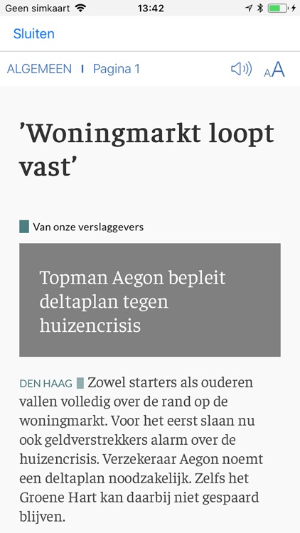 De Gooi- en Eemlander - krant